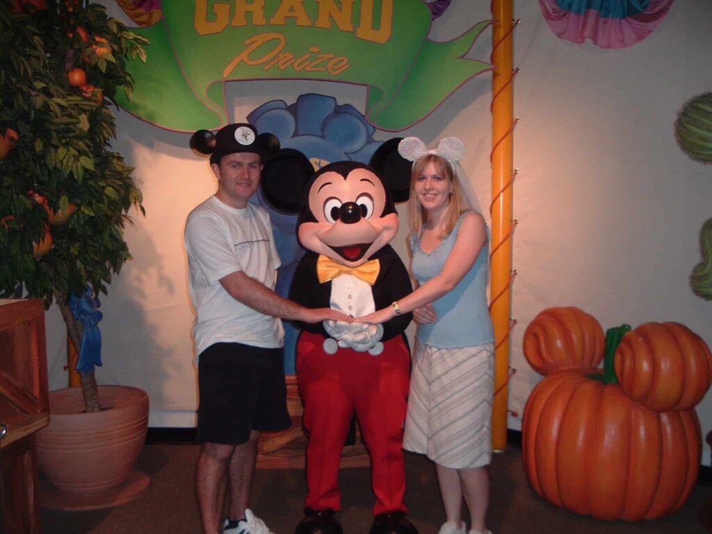 Meeting Mickey Mouse 2005