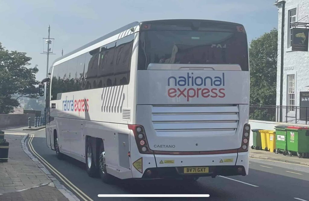 National express coach